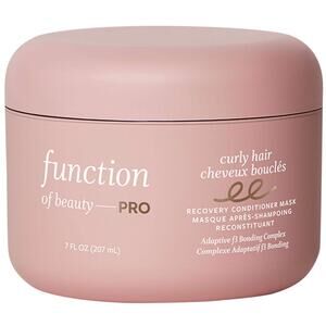 Function of Beauty NEW Curly Hair Recovery Conditioner Mask B3 Bonding –  7 OZ